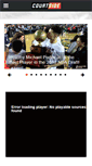 Mobile Screenshot of courtsidefilms.com